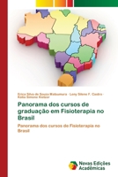 Panorama dos cursos de graduação em Fisioterapia no Brasil 6139615321 Book Cover