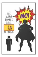 Carnet original - Anniversaire De Mariage: Idée Cadeau 1 An De Mariage, Pour Homme - Noces De Coton (French Edition) 1687834563 Book Cover