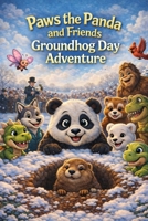 Paws the Panda and Friends Groundhog Day Adventure B0GJ19869D Book Cover
