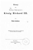 Essay �ber William Shakespeare's K�nig Richard III 1533222932 Book Cover