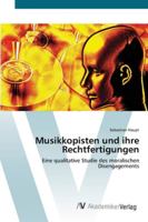 Musikkopisten und ihre Rechtfertigungen: Eine qualitative Studie des moralischen Disengagements 3639425693 Book Cover