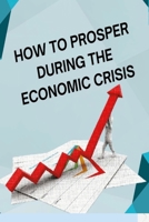 How to Posper During the Economic Crisis: Turning Challenges into Opportunities: Your Guide to Thriving in Tough Times 130050191X Book Cover