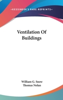 Ventilation of Buildings 0548508372 Book Cover