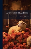Apostolic Teaching 1024137708 Book Cover