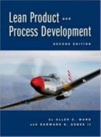 Lean Product and Process Development 1934109134 Book Cover