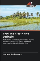 Pratiche e tecniche agricole (Italian Edition) 6208293561 Book Cover