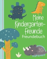 Meine Schulfreunde - Freundebuch: Freundschaftsbuch Grundschule. Erinnerungen an mein erstes Schuljahr. Schulfreundebuch für Jungen und Mädchen. (German Edition) B08JZWNN4P Book Cover