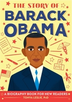The Story of Barack Obama 1647391059 Book Cover