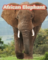 African Elephant: Facts Book B0C1DN8VBN Book Cover