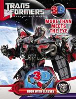 Transformers Dark of the Moon: Optimus Prime's Friends and Foes 0316186287 Book Cover