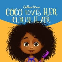 Coco Loves Her Curly Hair 1838027807 Book Cover