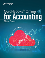 Using QuickBooks Online for Accounting 2024 0357901185 Book Cover