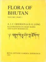 Flora of Bhutan: Volume 2, Part 1 1872291023 Book Cover