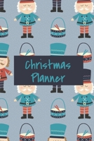 Christmas Planner: Christmas Card Address, Gift Giving Tracker & Dinner Preparation 170378572X Book Cover