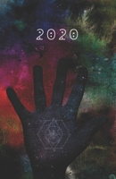 2020: Sacred Geometry Planner | For Men & Women Astrology Lovers | Galaxy Artwork Design | Agenda Book | Universe Creation Art Cover | Small 1699445893 Book Cover
