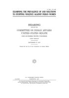 Examining the prevalence of and solutions to stopping violence against Indian women B084PYRZ1V Book Cover