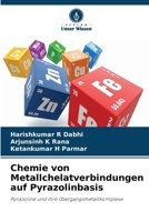 Chemie von Metallchelatverbindungen auf Pyrazolinbasis (German Edition) 6209870694 Book Cover