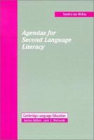 Agendas for Second Language Literacy (Cambridge Language Education) 0521446643 Book Cover