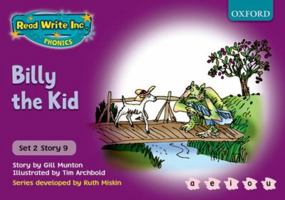 Read Write Inc. Phonics: Purple Set 2 Storybooks: Billy the Kid 0198461577 Book Cover