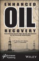 Enhanced Oil Recovery: Resonance Macro- And Micro-Mechanics of Petroleum Reservoirs 1119293820 Book Cover
