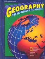 Geography: The World and Its People, Teacher's Wraparound Edition 0028236963 Book Cover