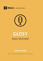 Voices / Glosy: Who Am I Listening To? / Kogo slucham? (First Steps (Polish)) (Pahlavi Edition) B0GWLVY84W Book Cover