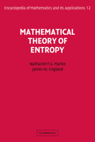 Mathematical Theory of Entropy 0521177383 Book Cover