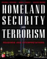 Homeland Security and Terrorism (The Mcgraw-Hill Homeland Security Series) 0071452826 Book Cover