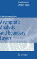 Asymptotic Analysis and Boundary Layers 3642079830 Book Cover