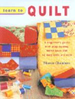 Learn to Quilt 1843309084 Book Cover