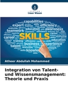 Integration von Talent- und Wissensmanagement: Theorie und Praxis 6205771888 Book Cover