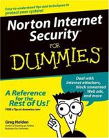 Norton Internet Security For Dummies 0764575775 Book Cover