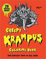 Creepy Krampus Coloring Book 0867198621 Book Cover