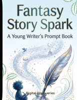 Fantasy Story Spark - A Young Writer's Prompt Book: Creative Writing Prompts to Inspire Imagination, Storytelling, and Confidence in Young Writers, For Grades 3-7 B0GCLV35R6 Book Cover
