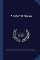 A History Of Perugia 9353953642 Book Cover