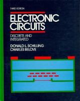 Electronic Circuits (Electronics and electronic circuits) 0070552940 Book Cover