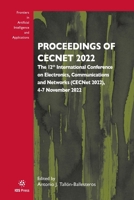 Proceedings of CECNet 2022 (Frontiers in Artificial Intelligence and Applications, 363) 1643683683 Book Cover