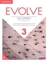 Evolve Level 3 Full Contact with Digital Pack 1009231553 Book Cover