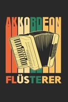 Akkordeon Fl�sterer: Notenheft/Notenbuch/Notenpapier/Notizbuch/120 Seiten/ 6x9 Zoll 1661368387 Book Cover