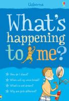 What's Happening to Me?: Boys Edition (What's Happening to Me?) 0746076630 Book Cover