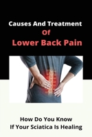 Causes And Treatment Of Lower Back Pain: How Do You Know If Your Sciatica Is Healing: How Can Sciatica Affect Your Health B091F13MJ6 Book Cover