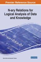 N-ary Relations for Logical Analysis of Data and Knowledge 1522527826 Book Cover