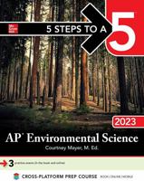 5 Steps to a 5: AP Environmental Science 2023 1264454244 Book Cover