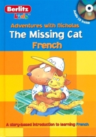 Italian the Missing Cat Hardcover with CD (Berlitz Kidz S.) 981246820X Book Cover