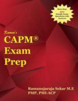 Raman's Capm Exam Prep Guide for Pmbok 5th Edition 1530623413 Book Cover