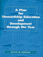 A Plan for Stewardship Education and Development Through the Year: An Outline Manual 0819218030 Book Cover