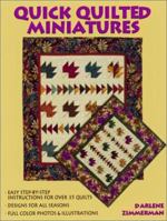 Quick Quilted Miniatures 0873492390 Book Cover