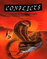 Conflicts: 15 Masterpieces of Struggle and Conflict with Exercises to Make You Think (Goodman's Five-Star Stories) 0890617171 Book Cover