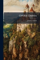 Opera Omnia (Latin Edition) 102458688X Book Cover