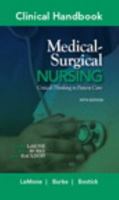 Medical Surgical Nursing Clinical Manual (4th Edition) (Medical Surgical Nursing) 0134225406 Book Cover